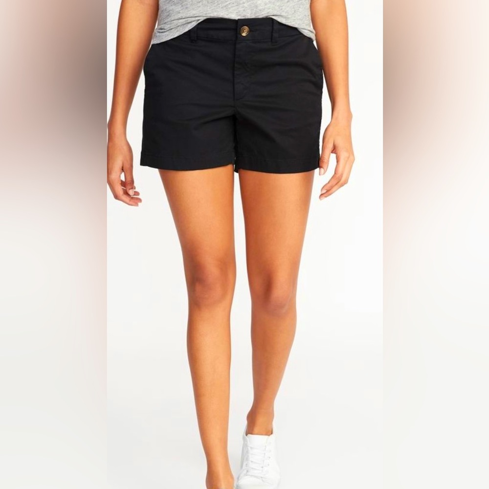Old Navy-Women’s Everyday Mid Rise Short-SIZE 16